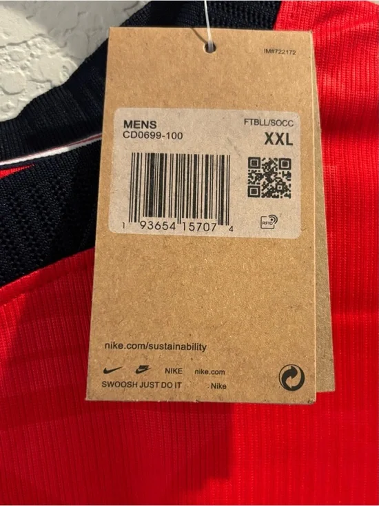 Team England World Cup 2026 Palmer Jersey - Picture 3 of 8